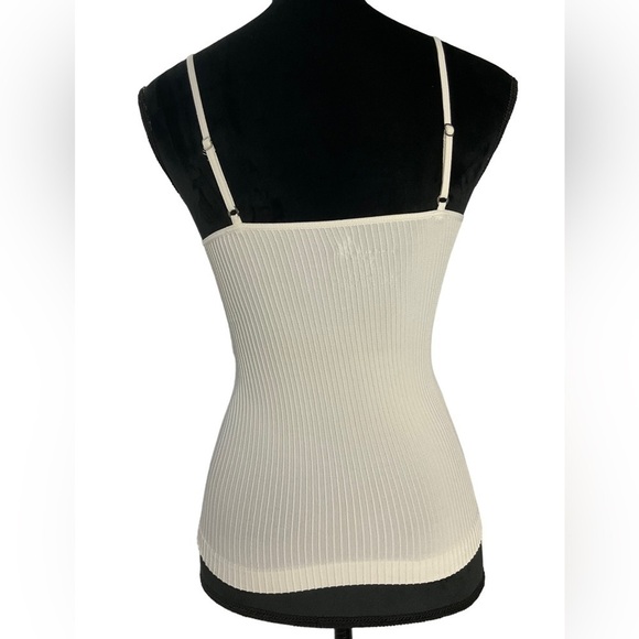 FREE People Lattice Front Ribbed Cami - Picture 3 of 6